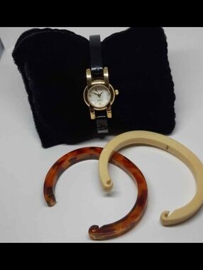 Kenneth Jay Lane Vintage 3 Piece Watch